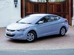 Hyundai Elantra 2011 года (ZA)